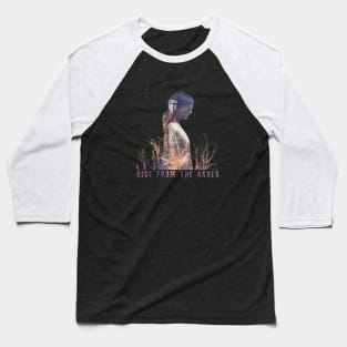 RISE FROM THE ASHES Baseball T-Shirt